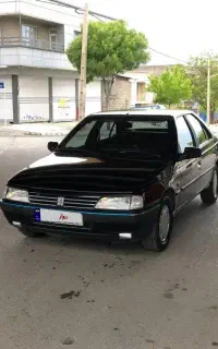 پژو 405 مدل 88 مشکی آبنوس فول دمپینگ