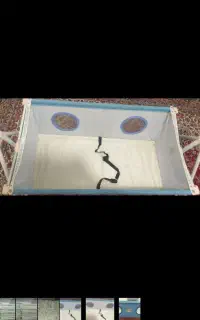 گهواره،موزاییک و روشویی