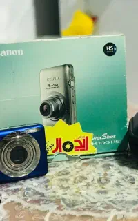 دوربین  canon 100Hs