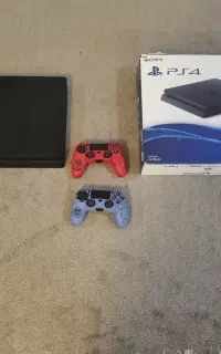 ps4  اسلیم
