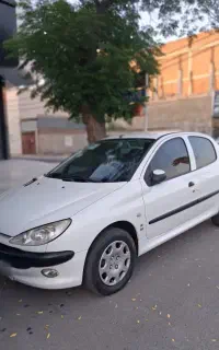 پژو۲۰۶تیپ ۲مدل ۱۳۹۷