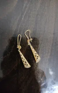 گوشواره طلا