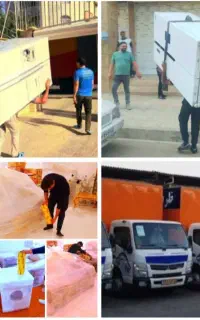 باربری حمل بار اسباب‌کشی کارگر بسته بندی/ آسان بار