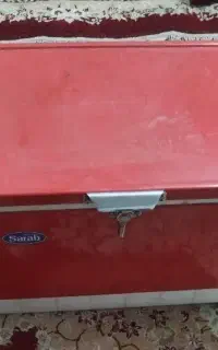 یخچال و گیتار و قلیان برنجی