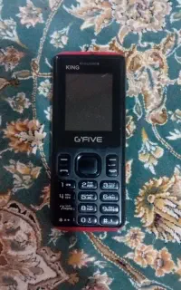 گوشی  نکیا شرکت کینگ GFIVE دو سیمکارت رم خور