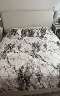 روتختی ۲نفره طرح ماربل