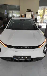 اف ایکس برقی / FX EV / پلاک شده آماده تحویل