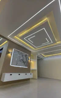 کناف بازسازی کابینت کاغذ دیواری دکوراسیون اقساط