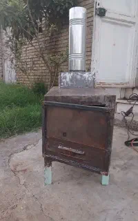 بخاری هیزمی