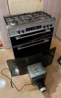 اجاق گاز و هود