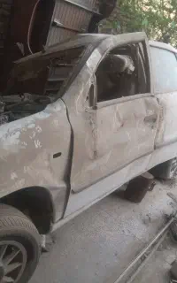 سمند تصادفی  ۹۴ شاسی و موتور سالم