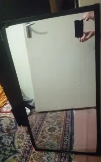 اینه قدی سایز یک در پنجاه.  کاملا سالم