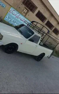 پیکان کرایه ای حمل بار ساختمان جابه جایی کارگر