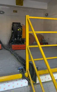 طراحی و نصب و مونتاژ  اسانسور های کششی و یدرولیکی