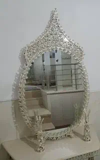 اینه و شمعدان