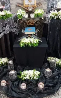 مداح مداحی ختم ترحیم فریدن الیگودرزروستاهای منطقه