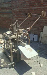 دستگاه بلوک زنی دوتایی