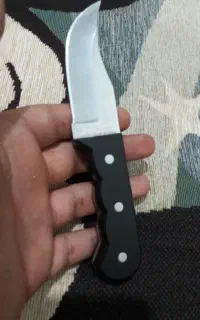 چاقو و پنجه معاوضه با پاد