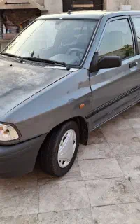 پراید مدل ۸۹ کم کار