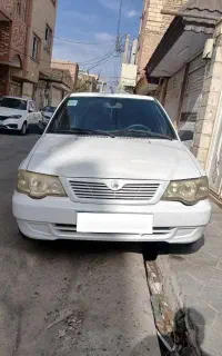 پراید ۱۳۲ مدل ۹۸