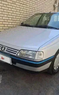 پژو405مدل 87دوگانه دستی