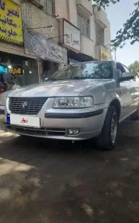 سمند ۸۷ LXدوگانه شرکت سفارشی