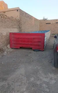 لبه تشت روی تیغه ساخت کاریزلبه ۱۲/۶۰