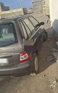 پراید ۱۱۱دلفینی بدون رنگ مدل ۹۳