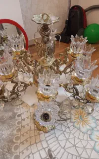 لوستر برنزی خالص