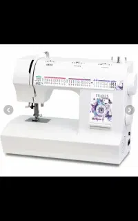 چرخ خیاطی جانتک مدل 25000spd