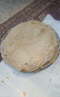 نان محلی کوردانه.