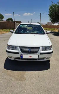 سمند EF7 مدل 1398 کم کارکرد