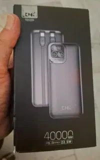 پاوربانک ۴۰۰۰۰ میلی آمپر KPS