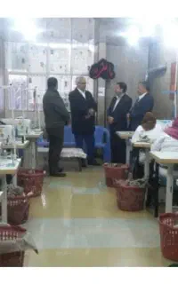 آموزش رایگان خیاطی همزمان باکاردرکارگاه تولیدی