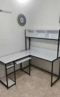 ساخت میز تحریر.دکور.کافه بار.میز و صندلی