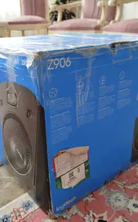 اسپیکر لاجیتک مدل Z906 سیستم صوتی ۵.۱
