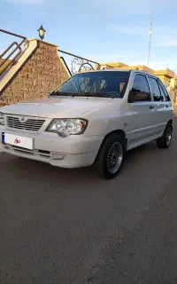 پراید 111 مدل 96 بی رنگ
