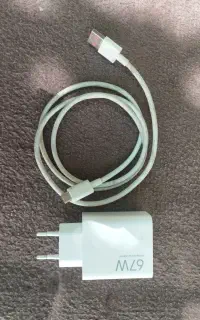 شارژر 67 اصلی پک
