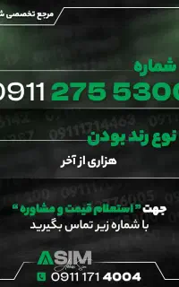 مرجع تخصصی شماره رند (عباسی سیم)