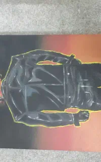 نقاشی روح سوار ،تابلوی نقاشی