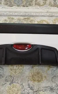 سپر عقب 206 و چراغ جلو مقداری وسایل