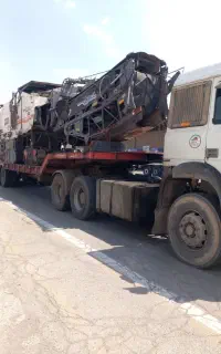 فروش اسفالت تراش و فنیشر بیتلی و دایناپک وارداتی