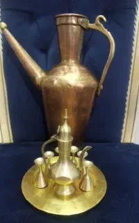 آفتابه وقهوه خوری دکوری