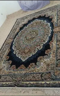 فرش ۶ متری نگین زمرد مشهد  ۷۰۰ شانه