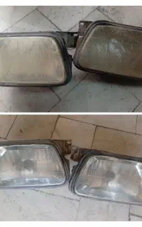 شفاف سازی و زیبا سازی چراغ خودرو