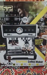 دستگاه قهوه ساز نیمه صنعتی dsp و دستگاه آسیاب AZUR