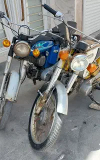 یاماها100 تمام فابریک