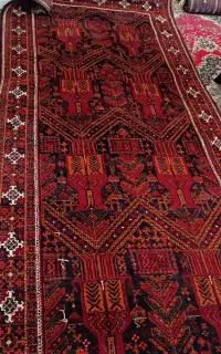 قالی دست بافت ا