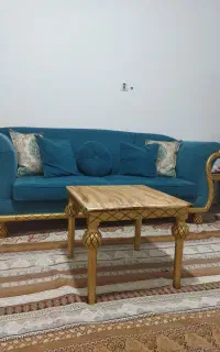 مبل کلاسیک 7نفره در حد نو