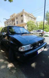 پراید مدل۸۶ تازه تعمیر نقد اقساط